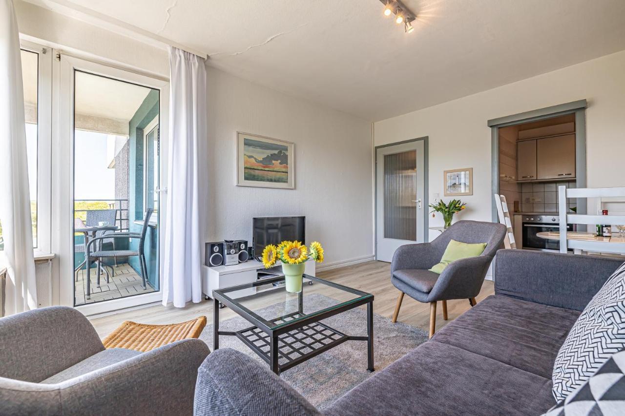 Fewo1846 - Del Mar - Komfortable 2-Zimmer-Wohnung Mit Balkon Im 7 Og 글룩스부르크 외부 사진