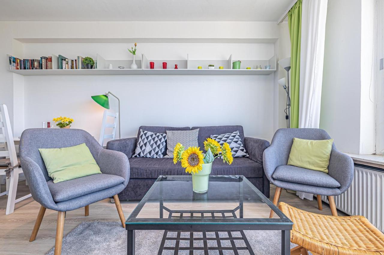Fewo1846 - Del Mar - Komfortable 2-Zimmer-Wohnung Mit Balkon Im 7 Og 글룩스부르크 외부 사진