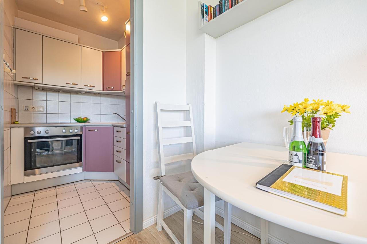 Fewo1846 - Del Mar - Komfortable 2-Zimmer-Wohnung Mit Balkon Im 7 Og 글룩스부르크 외부 사진