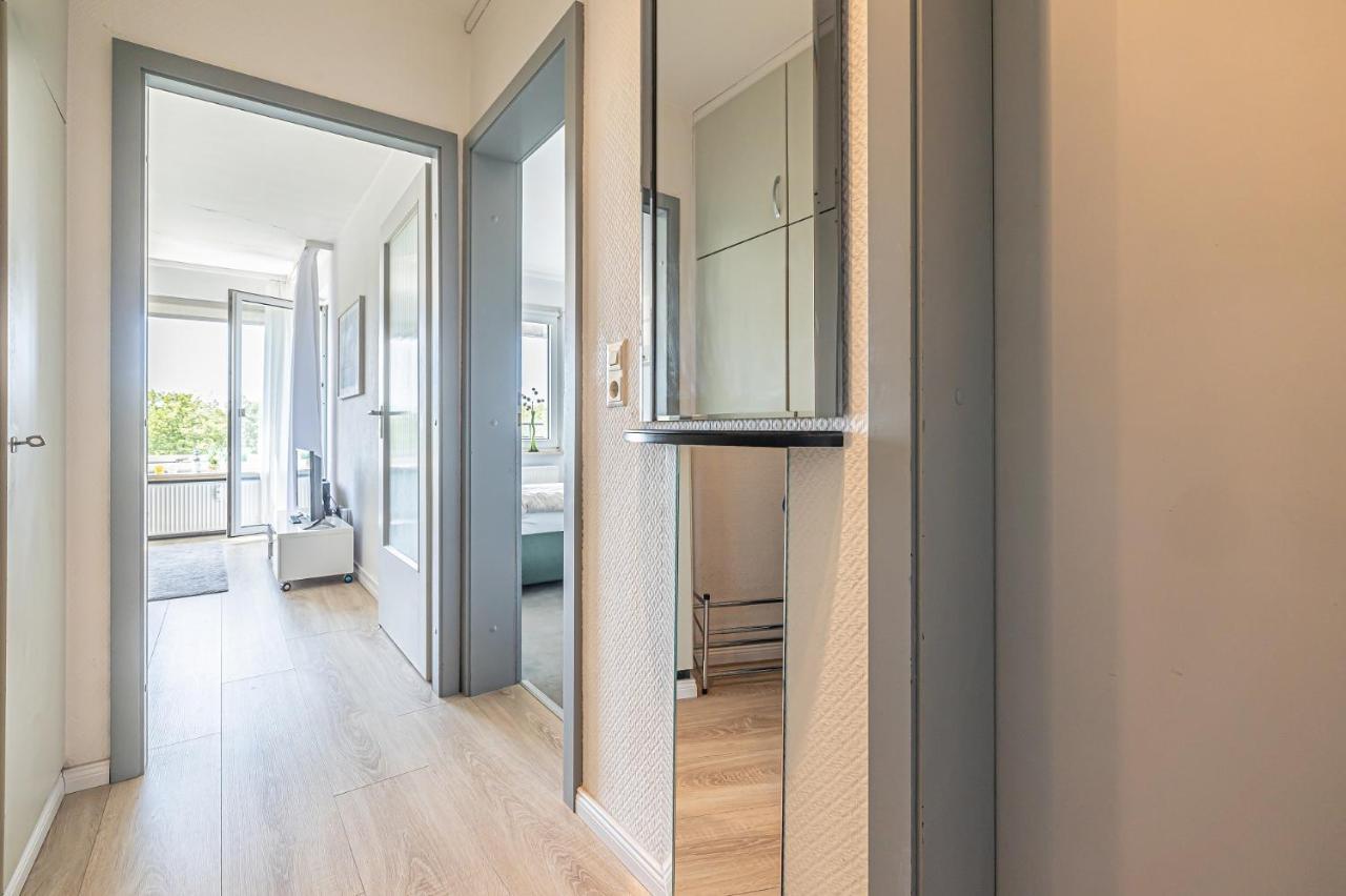 Fewo1846 - Del Mar - Komfortable 2-Zimmer-Wohnung Mit Balkon Im 7 Og 글룩스부르크 외부 사진