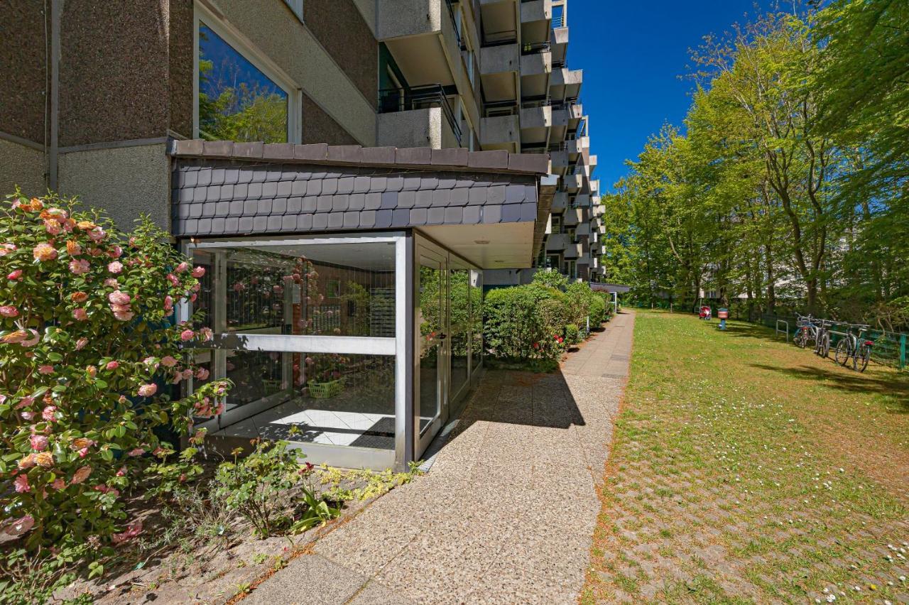 Fewo1846 - Del Mar - Komfortable 2-Zimmer-Wohnung Mit Balkon Im 7 Og 글룩스부르크 외부 사진